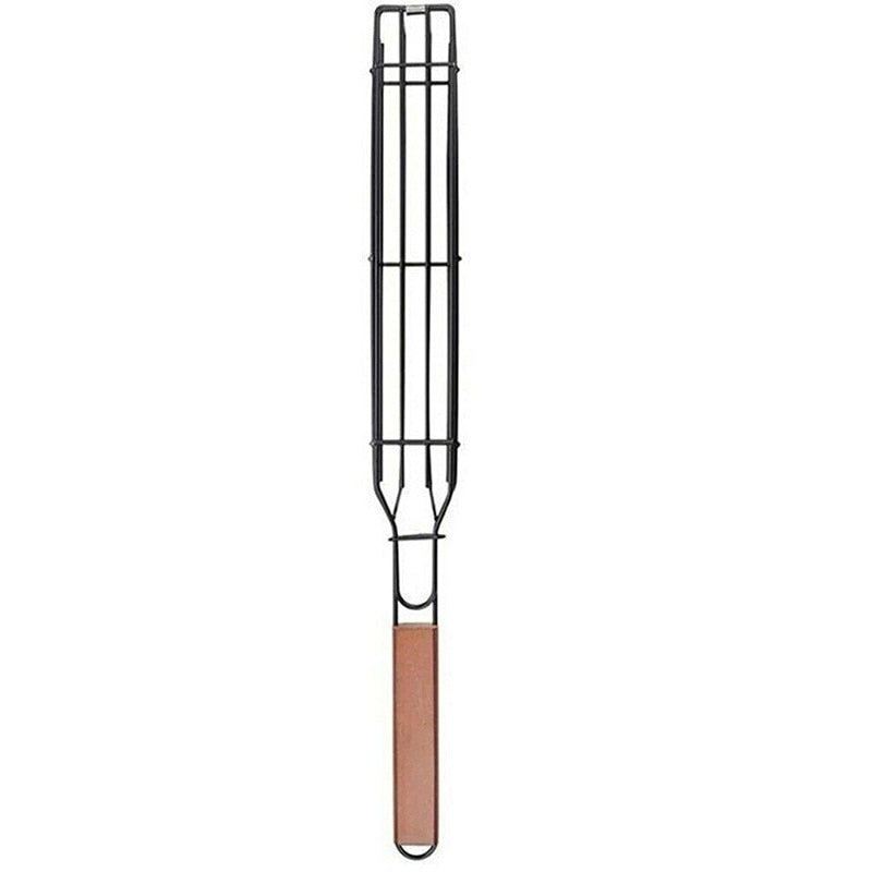 Camping Barbecue BBQ Grilling Basket Outdoor Portable Nonstick Grill | Stornfield