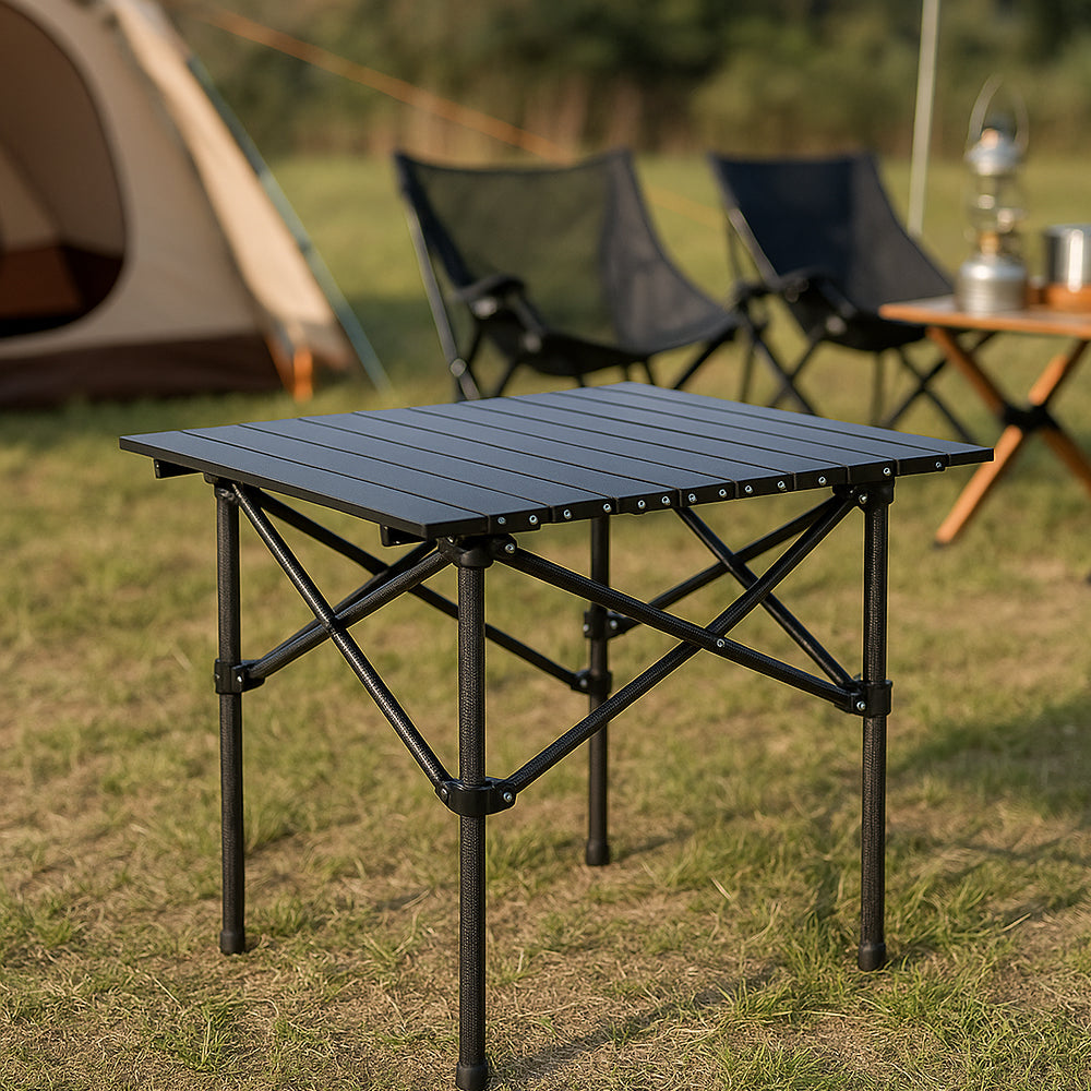 Foldable Camping Table made of Carbon Steel | Stornfield