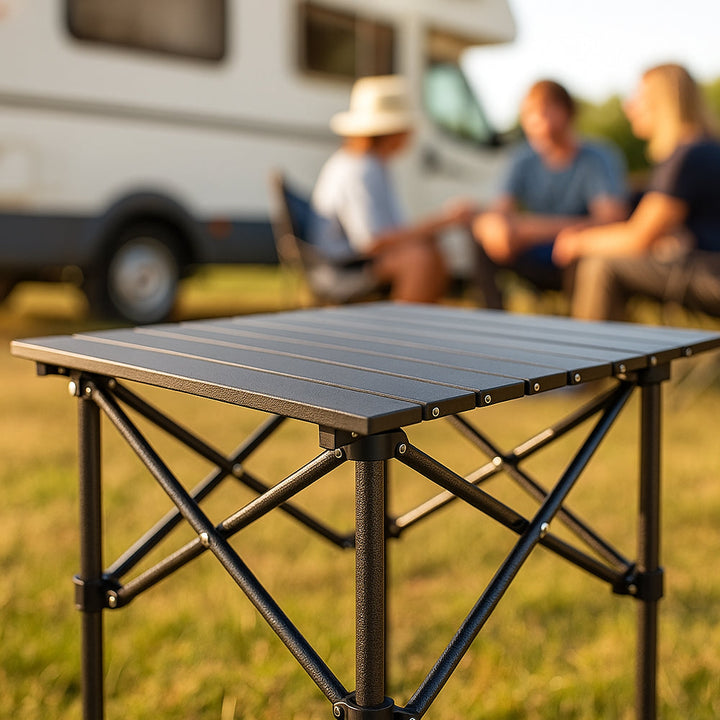 Foldable Camping Table made of Carbon Steel | Stornfield