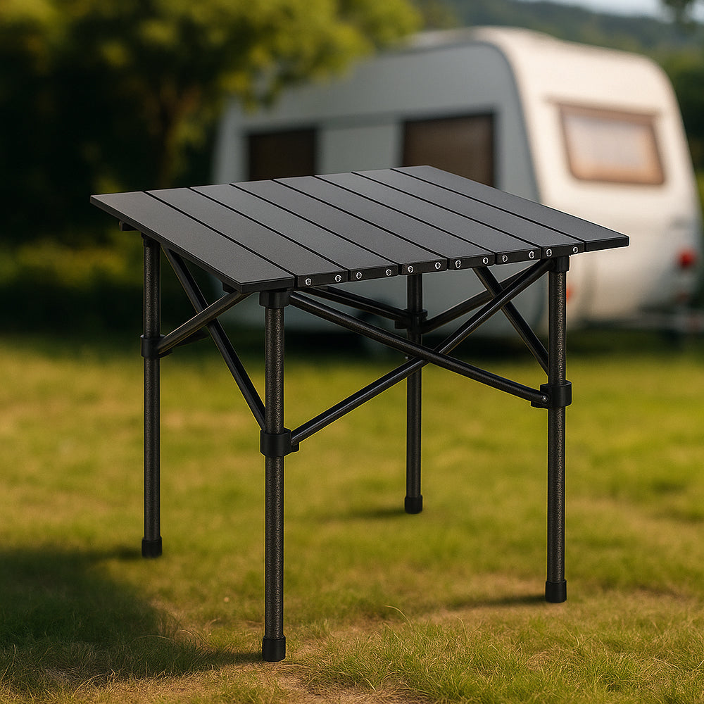 Foldable Camping Table made of Carbon Steel | Stornfield