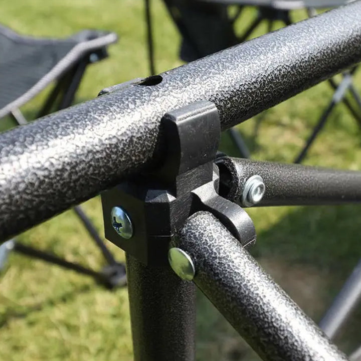 Foldable Camping Table made of Carbon Steel | Stornfield