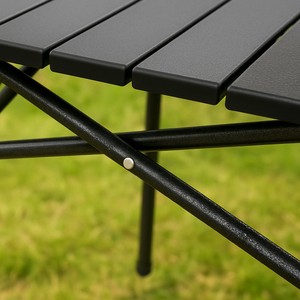 Foldable Camping Table made of Carbon Steel | Stornfield