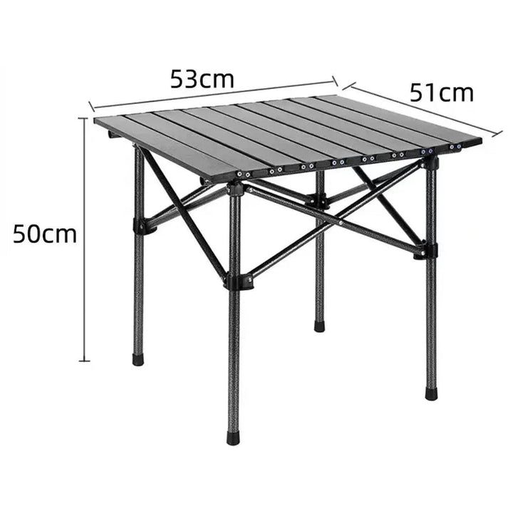 Foldable Camping Table made of Carbon Steel | Stornfield