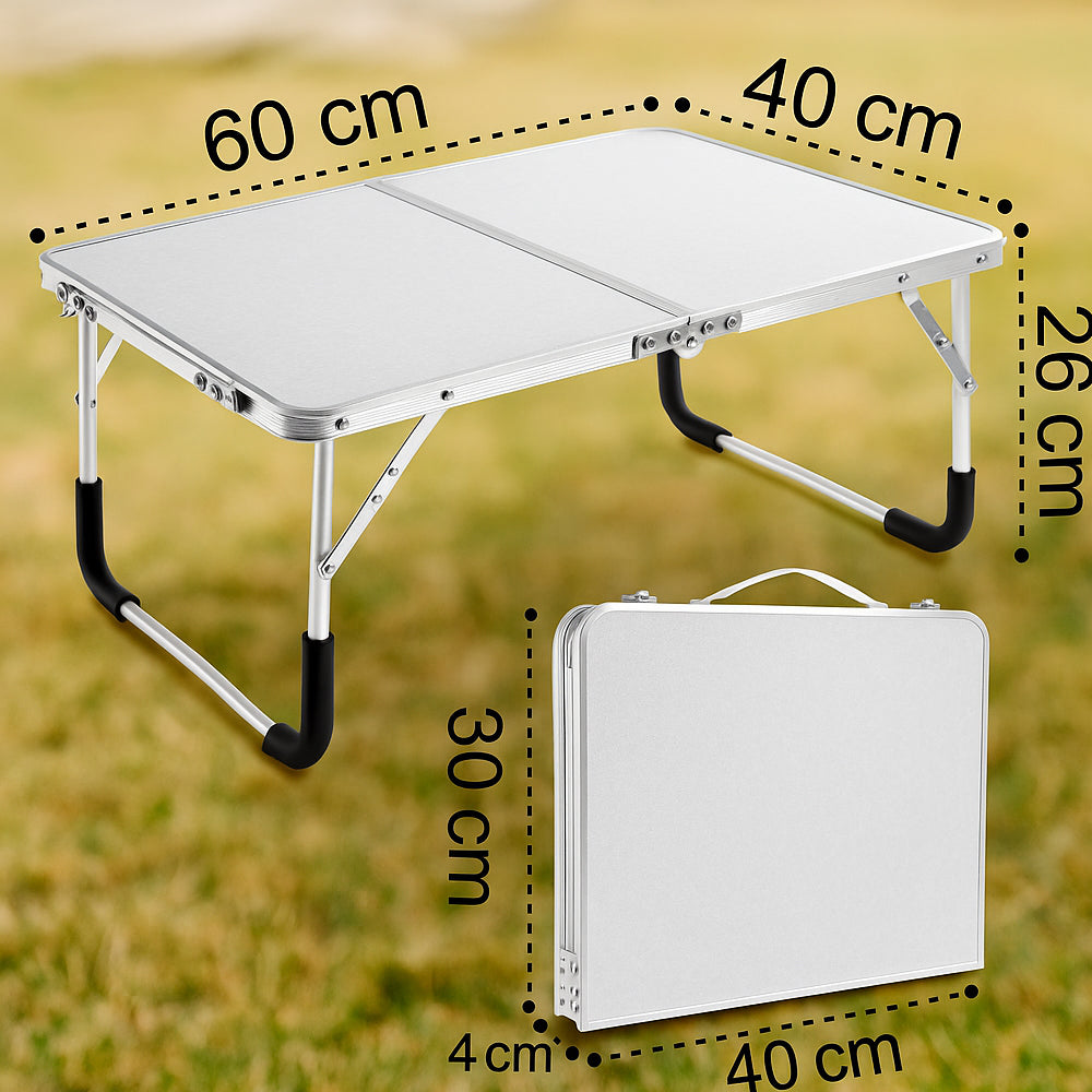 Foldable lightweight camping table made of aluminum | Stornfield