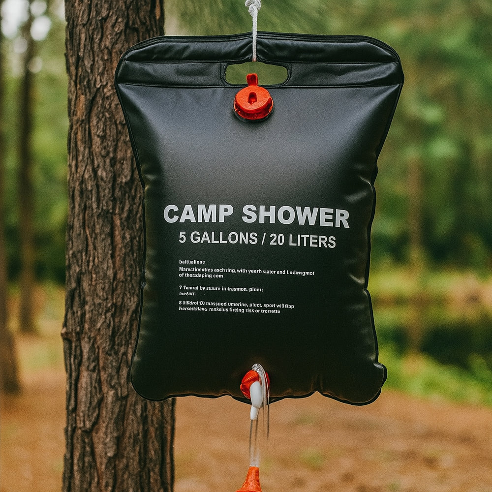 Camp Shower - Sun Shower | Stornfield