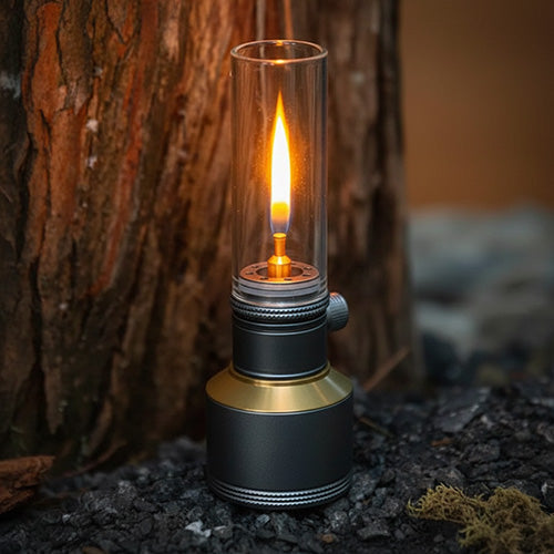 Mountain Peak Campsite Lamp | Stornfield