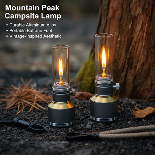 Mountain Peak Campsite Lamp | Stornfield