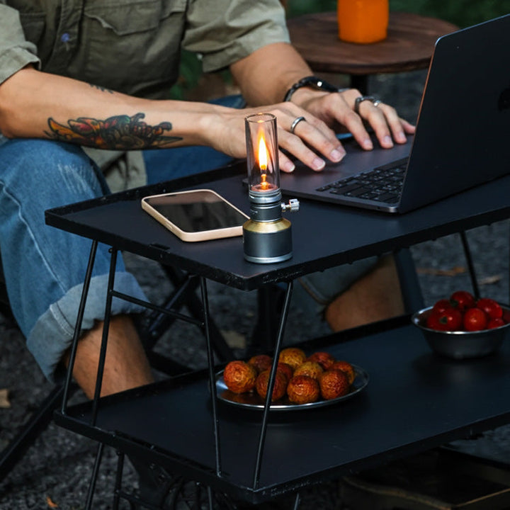 Mountain Peak Campsite Lamp | Stornfield