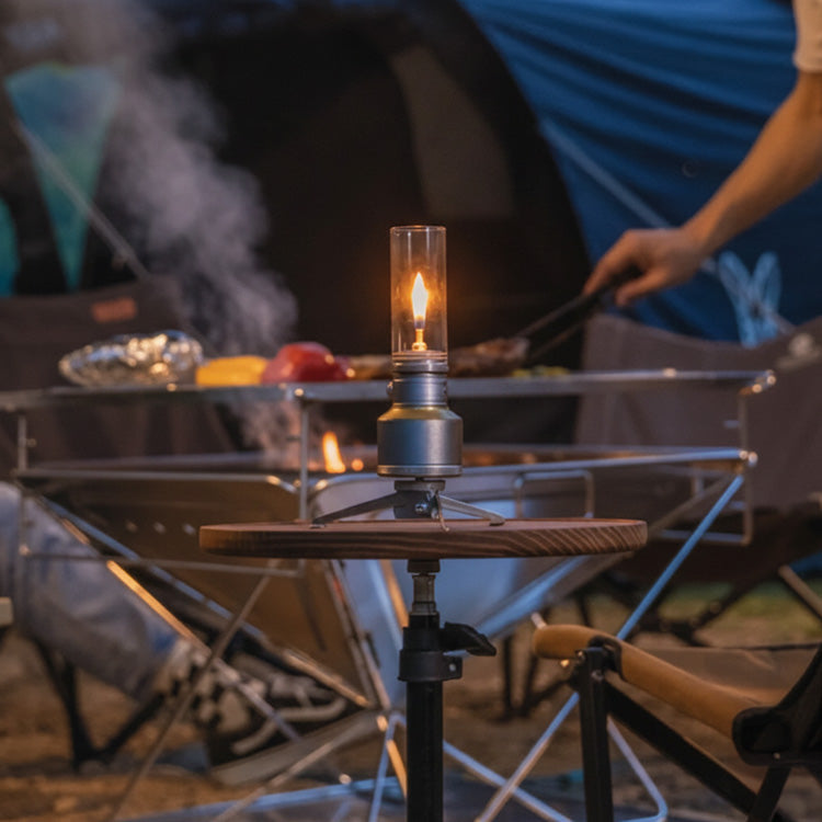 Mountain Peak Campsite Lamp | Stornfield