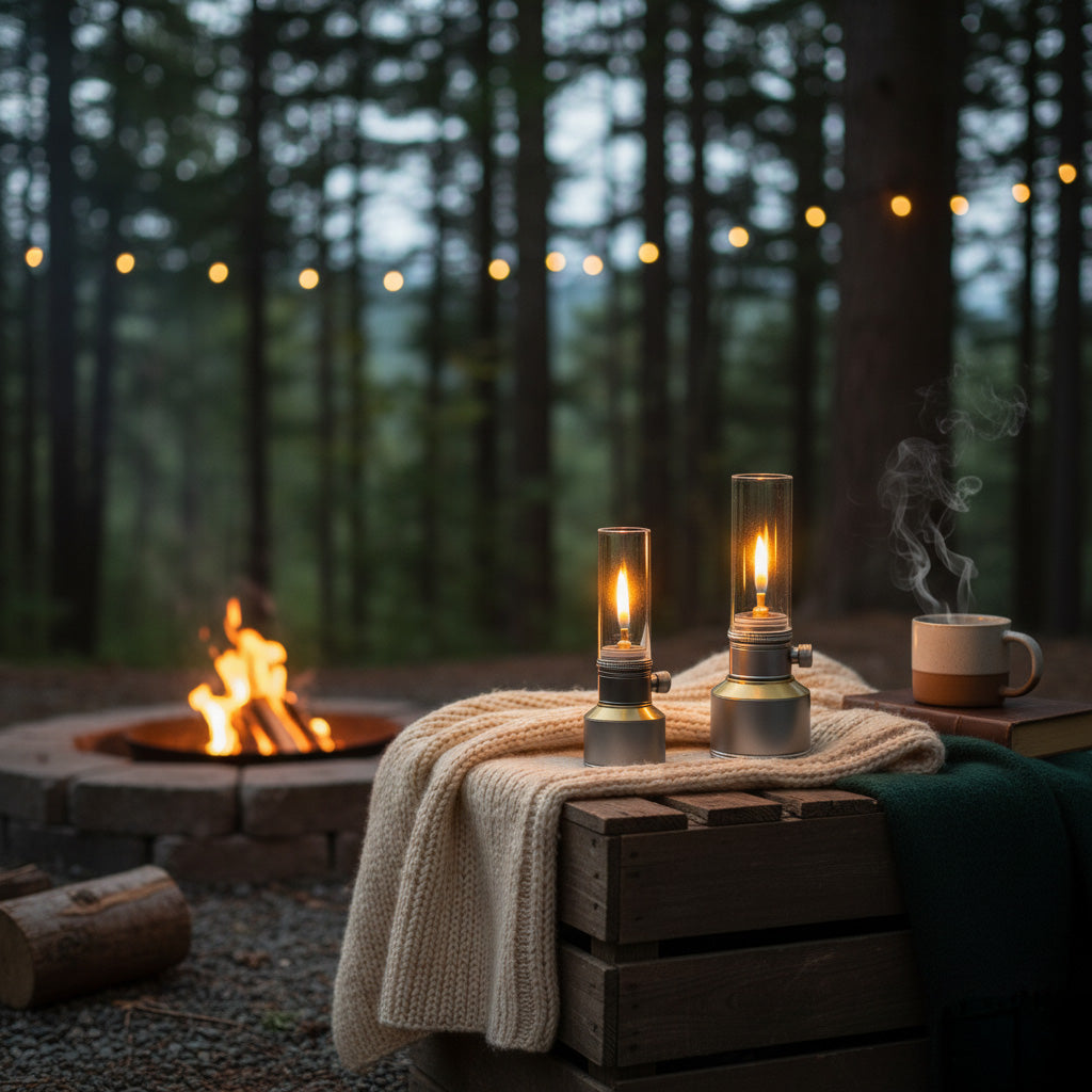 Mountain Peak Campsite Lamp | Stornfield
