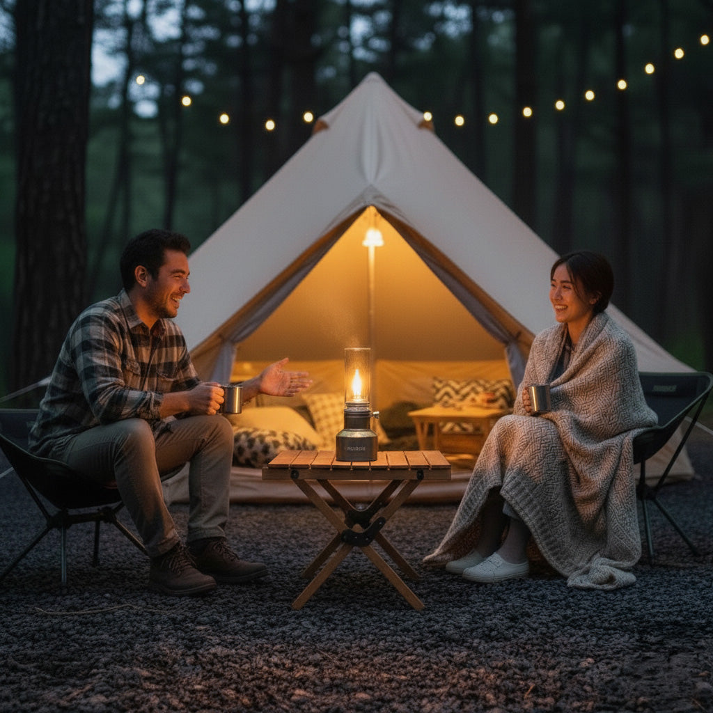 Mountain Peak Campsite Lamp | Stornfield