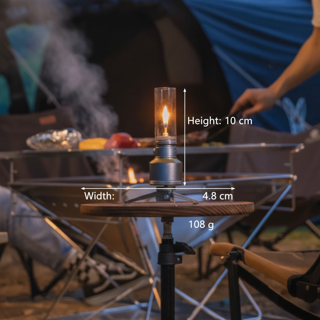 Mountain Peak Campsite Lamp | Stornfield