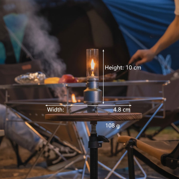 Mountain Peak Campsite Lamp | Stornfield