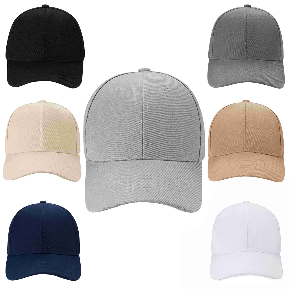Baseball cap solid color - in many colors! | Stornfield
