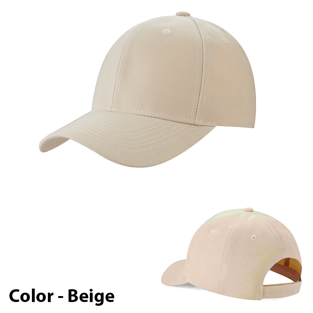 Baseball cap solid color - in many colors! | Stornfield