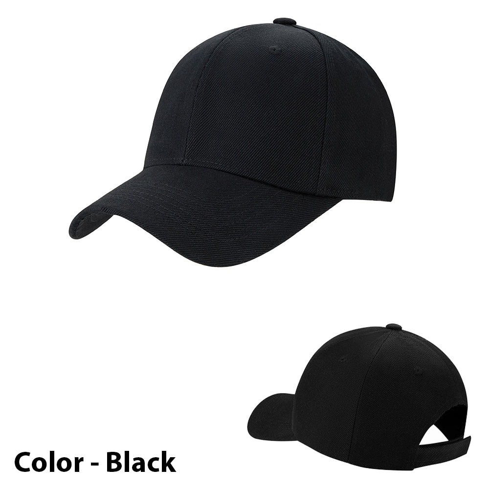 Baseball cap solid color - in many colors! | Stornfield