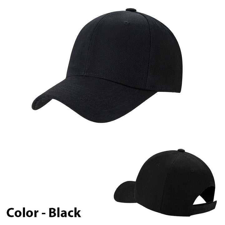 Baseball cap solid color - in many colors! | Stornfield
