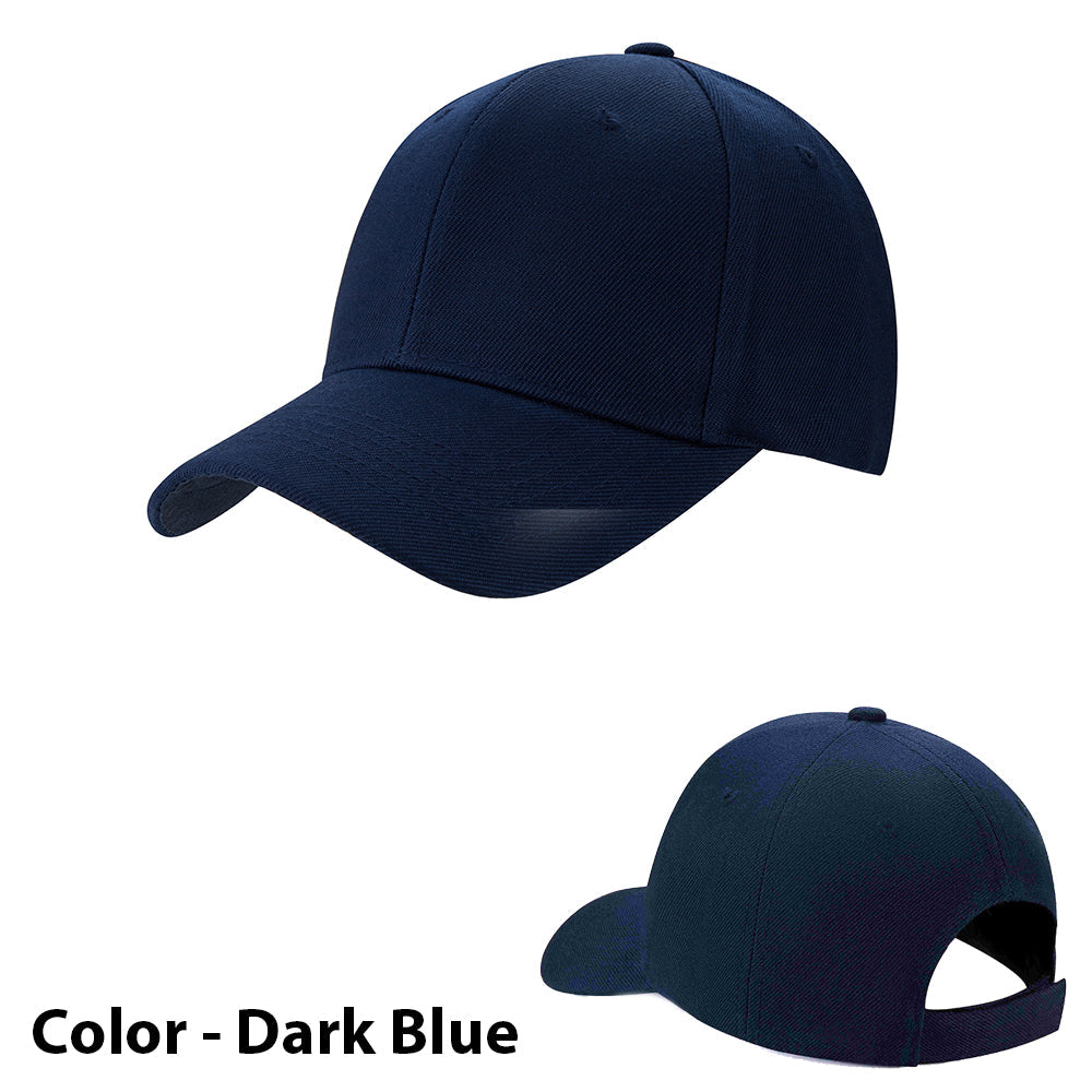 Baseball cap solid color - in many colors! | Stornfield