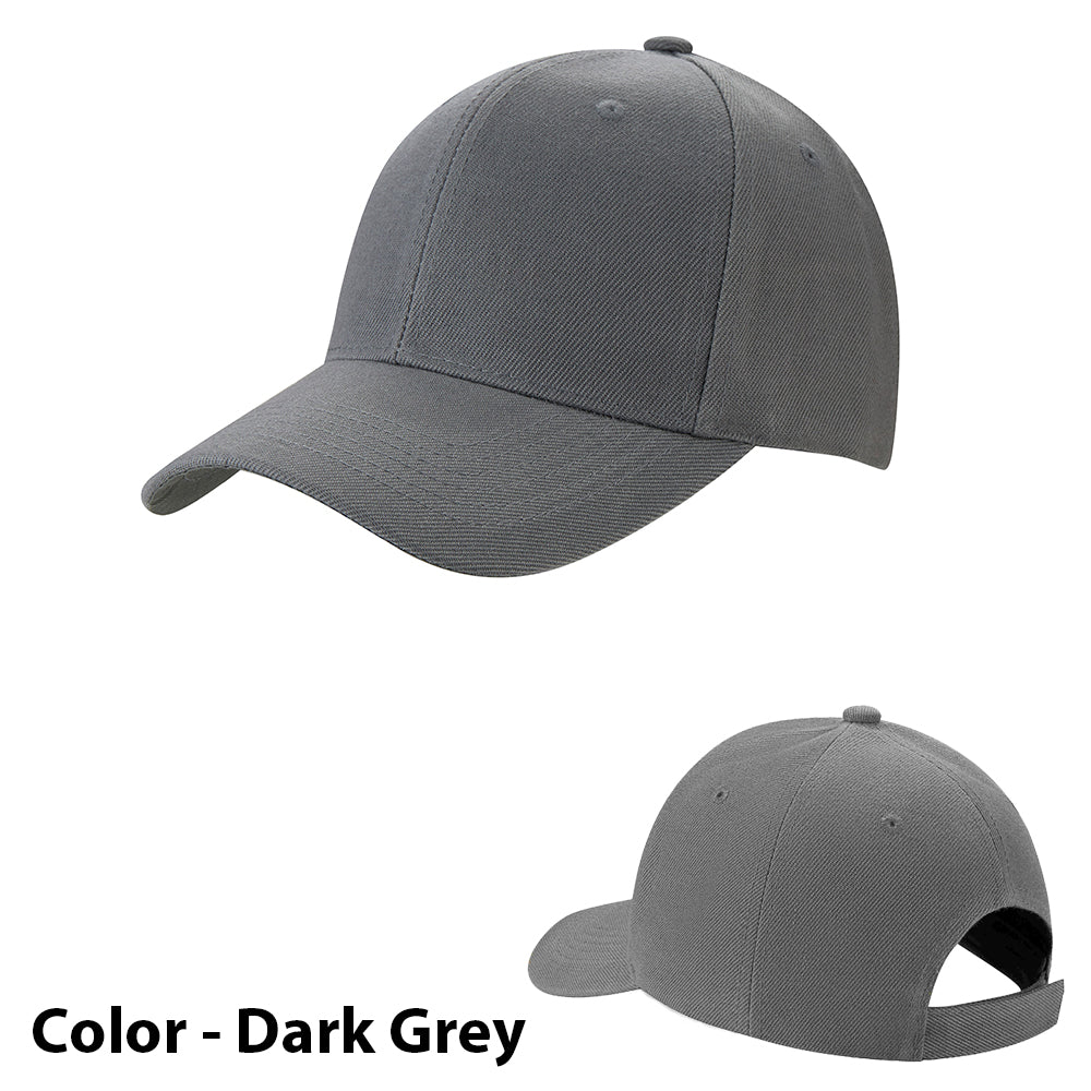Baseball cap solid color - in many colors! | Stornfield