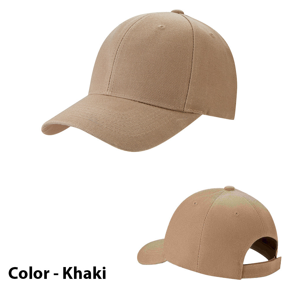 Baseball cap solid color - in many colors! | Stornfield