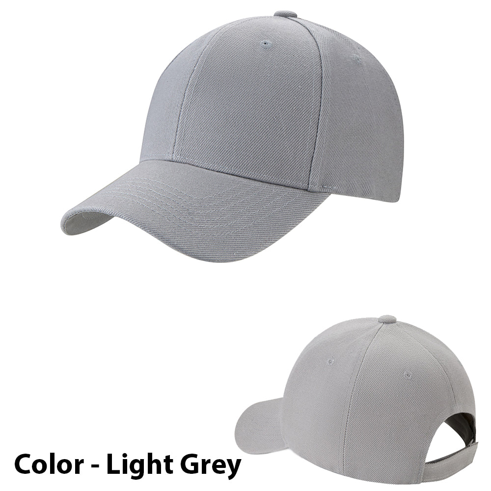 Baseball cap solid color - in many colors! | Stornfield