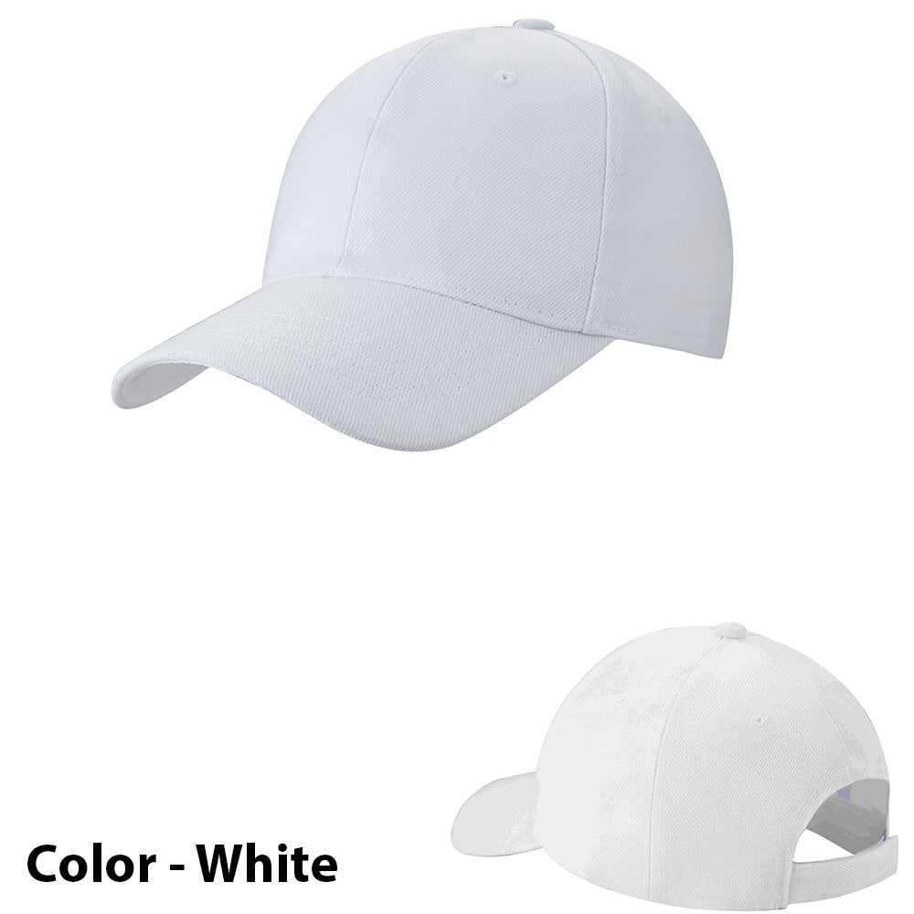 Baseball cap solid color - in many colors! | Stornfield