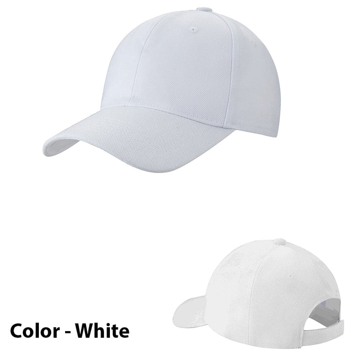 Baseball cap solid color - in many colors! | Stornfield