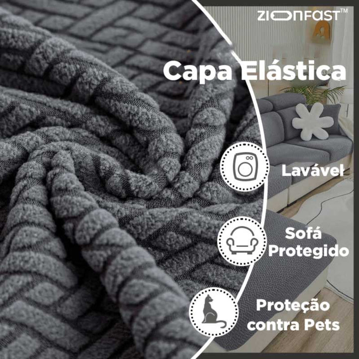 Stornfield | Waterproof Stretch Sofa Cover - Zion™