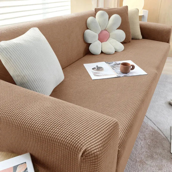 Stornfield | Jacquard Fabric Sofa Cover - Zion™