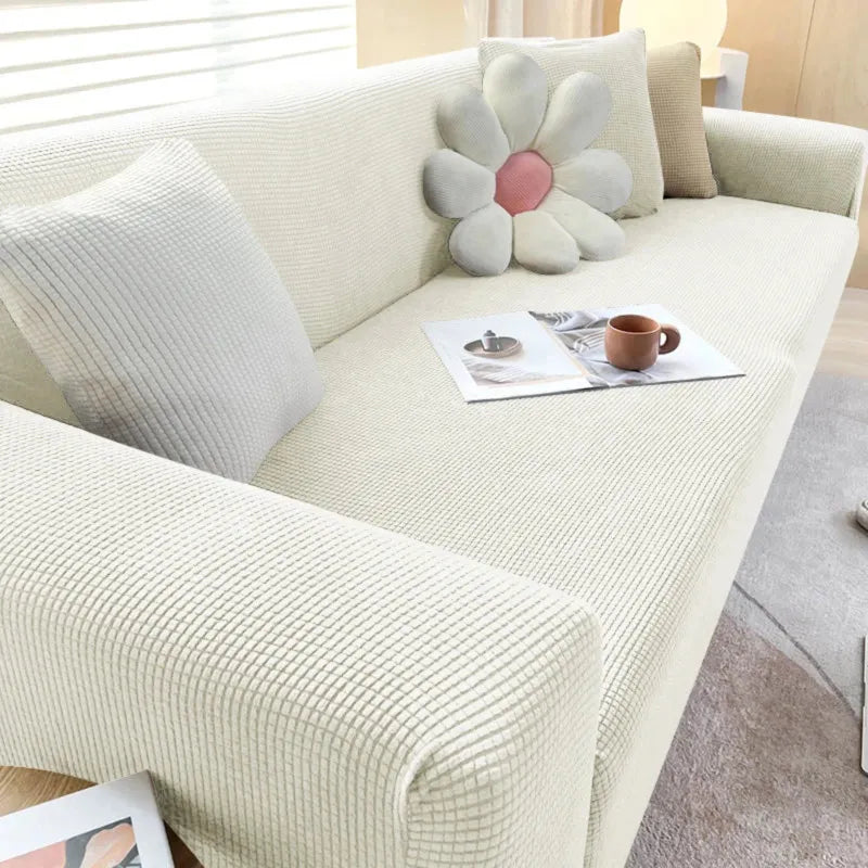 Stornfield | Jacquard Fabric Sofa Cover - Zion™