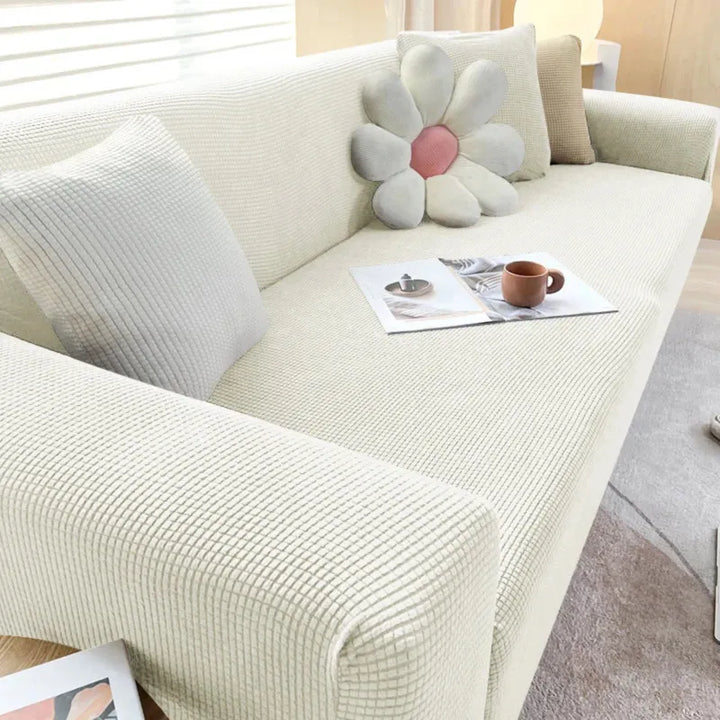 Stornfield | Jacquard Fabric Sofa Cover - Zion™