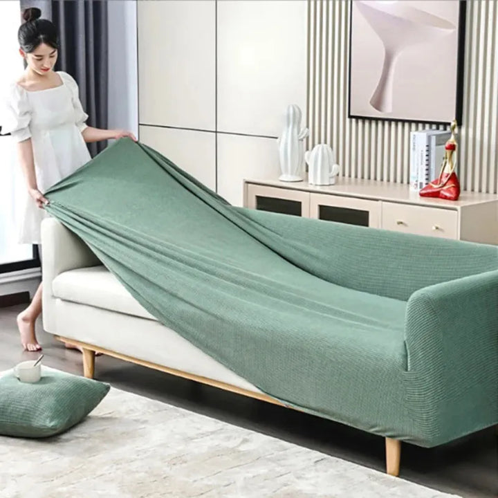Stornfield | Jacquard Fabric Sofa Cover - Zion™