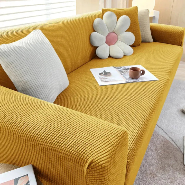Stornfield | Jacquard Fabric Sofa Cover - Zion™