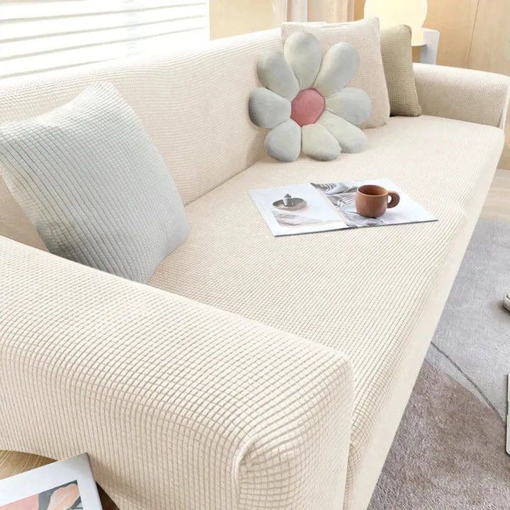 Stornfield | Jacquard Fabric Sofa Cover - Zion™