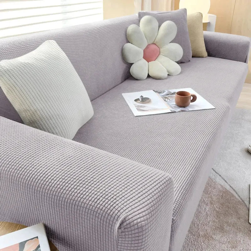 Stornfield | Jacquard Fabric Sofa Cover - Zion™