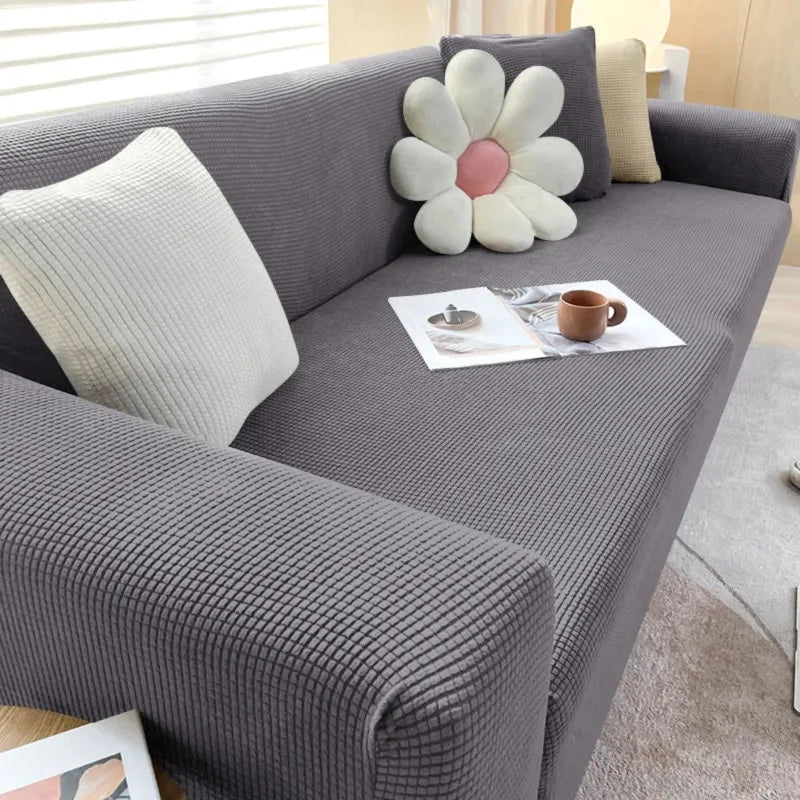 Stornfield | Jacquard Fabric Sofa Cover - Zion™