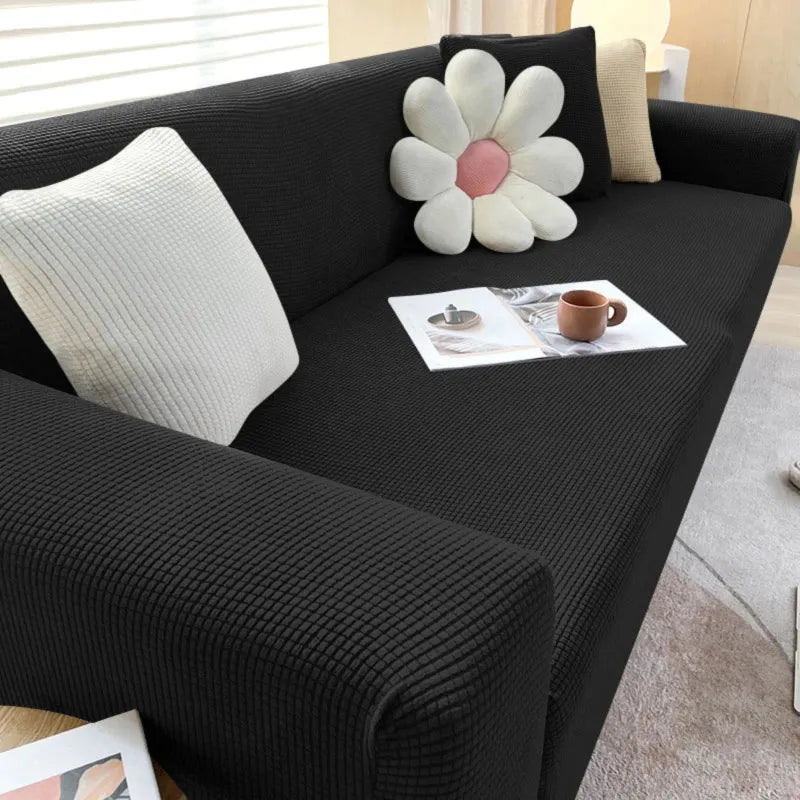 Stornfield | Jacquard Fabric Sofa Cover - Zion™