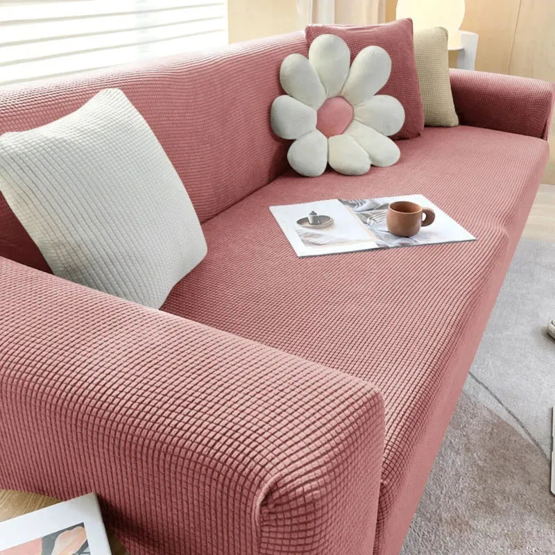 Stornfield | Jacquard Fabric Sofa Cover - Zion™