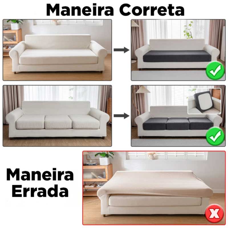 Stornfield | Waterproof Stretch Sofa Cover - Zion™