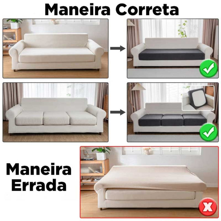 Stornfield | Waterproof Stretch Sofa Cover - Zion™