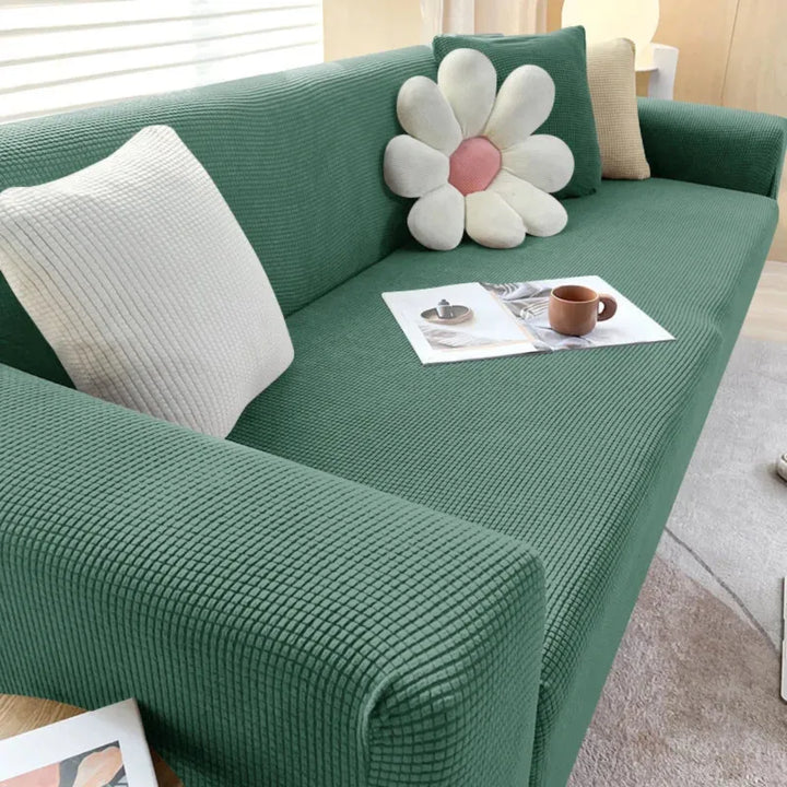 Stornfield | Jacquard Fabric Sofa Cover - Zion™