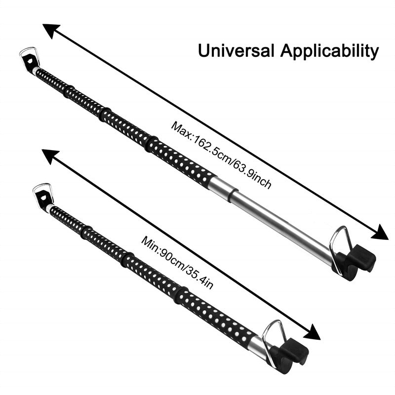 Adjustable Vehicle Clothing Rack | Stornfield