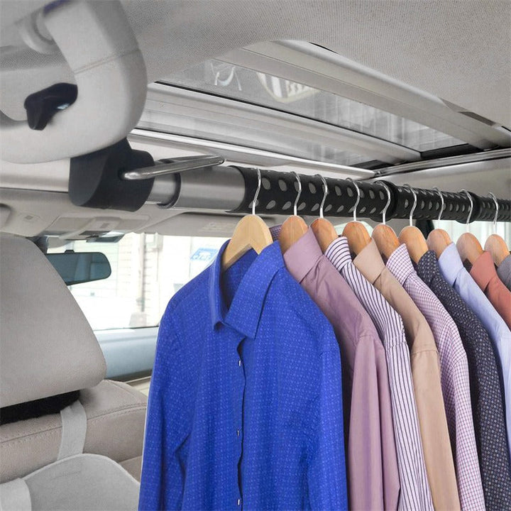 Adjustable Vehicle Clothing Rack | Stornfield