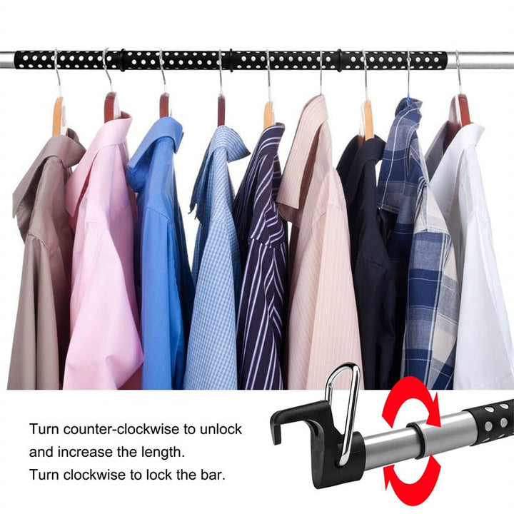 Adjustable Vehicle Clothing Rack | Stornfield