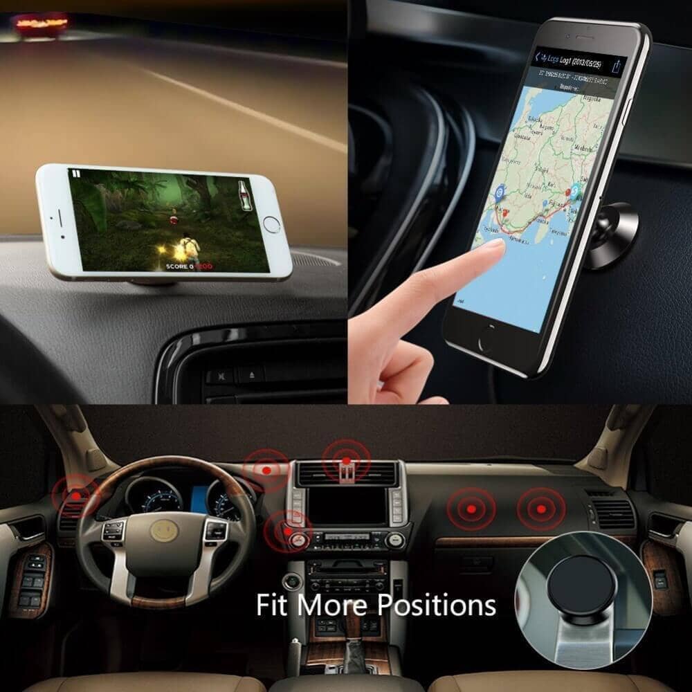 360 Degree Magnetic Phone Holder | Stornfield