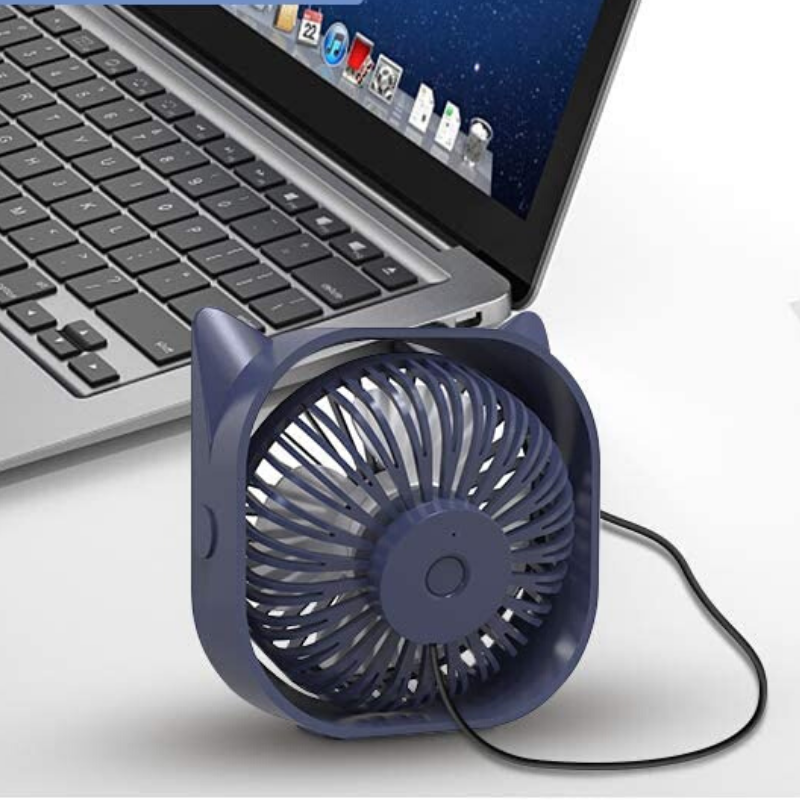 Portable Small Car Seat Cooling Fan 12V | Stornfield
