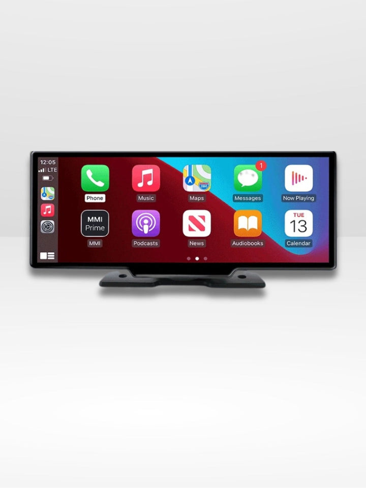 Stornfield | Wireless CarPlay Screen with Built-in 4K Dashcam & Optional Rear Camera – 10.26" IPS Display