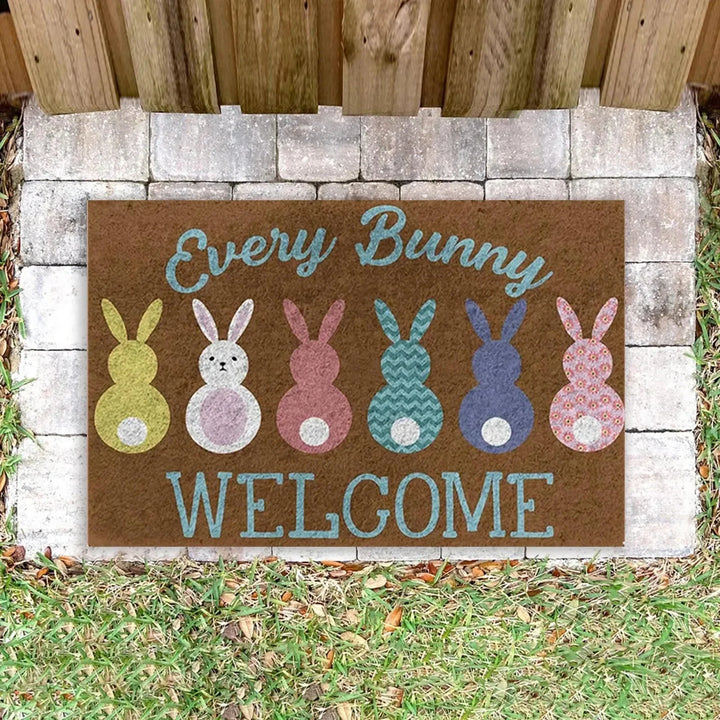 Stornfield | Non-slip cartoon rabbit doormat