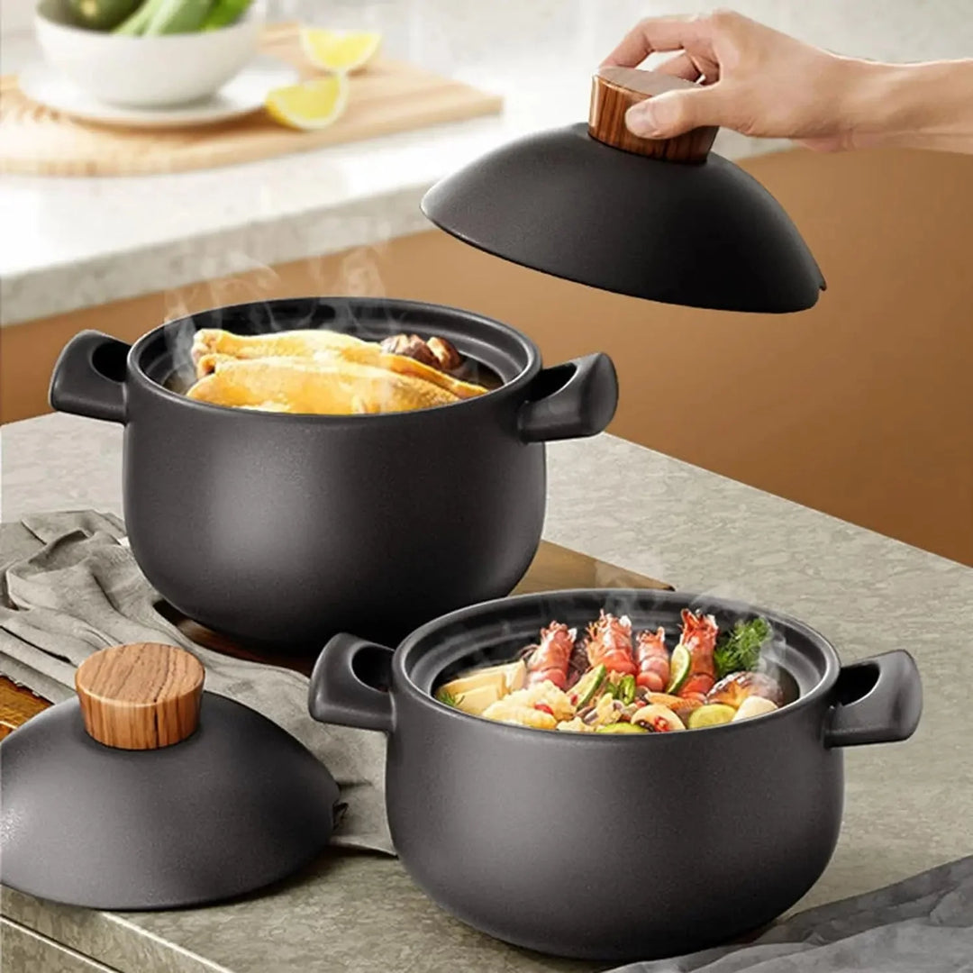Casserole Stew Pot Ceramic Cookware Soup Cooking Pot Kitchen Crock Pot | Stornfield