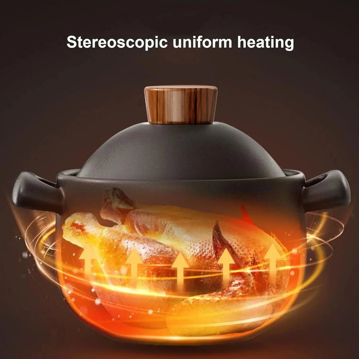 Casserole Stew Pot Ceramic Cookware Soup Cooking Pot Kitchen Crock Pot | Stornfield